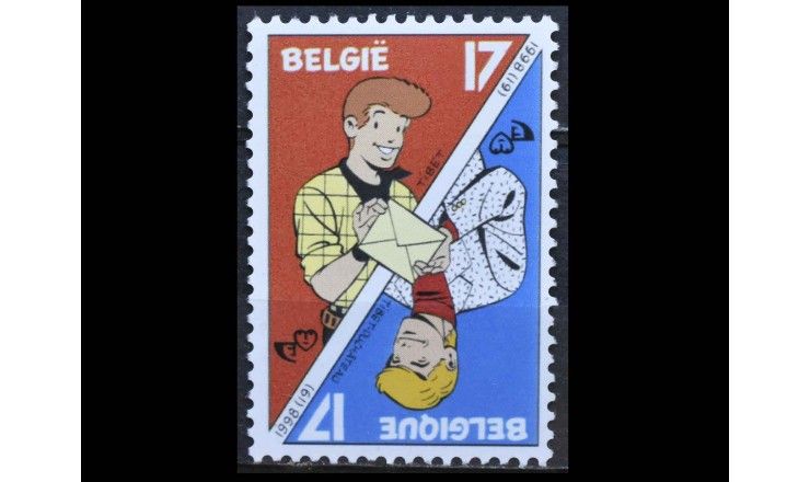 Бельгия 1998 г. "Приключения Чика Билла "