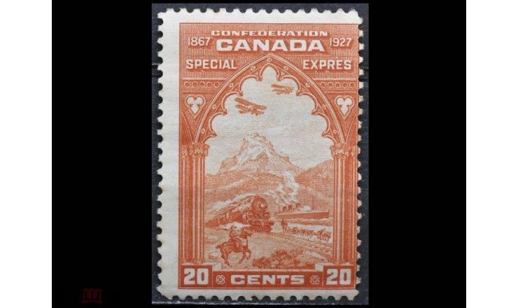 Канада 1927 г. "60-летие Конфедерации"