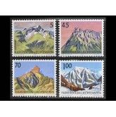 Лихтенштейн 1990 г. "Горы"