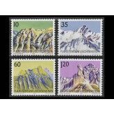 Лихтенштейн 1990 г. "Горы"