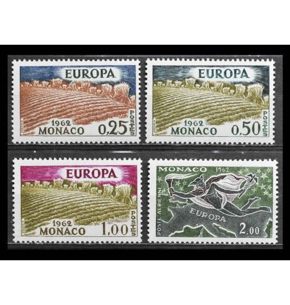 Монако 1962 г. "Европа"