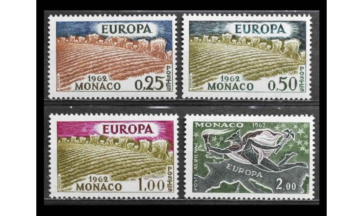 Монако 1962 г. "Европа"