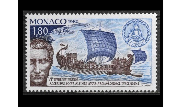 Монако 1982 г. "2000-я годовщина смерти Вергилия"