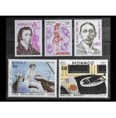 Монако 1982 г. "Выдающиеся деятели искусства"