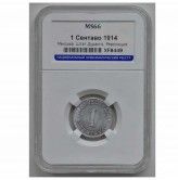 Мексика (Дуранго) 1 сентаво 1914 г.