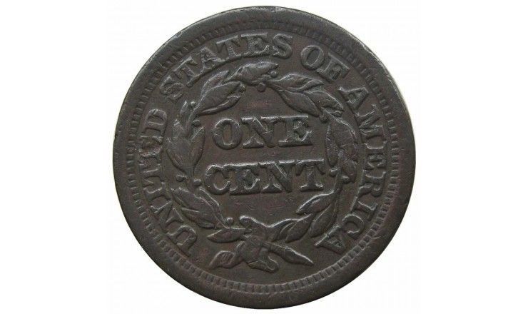 США 1 цент 1849 г.