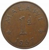 Малави 1 пенни 1967 г.