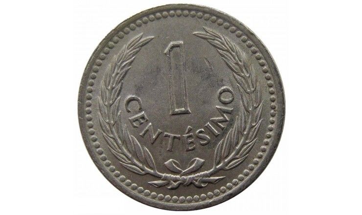 Уругвай 1 сентесимо 1953 г.