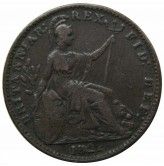 Великобритания 1 фартинг 1822 г.