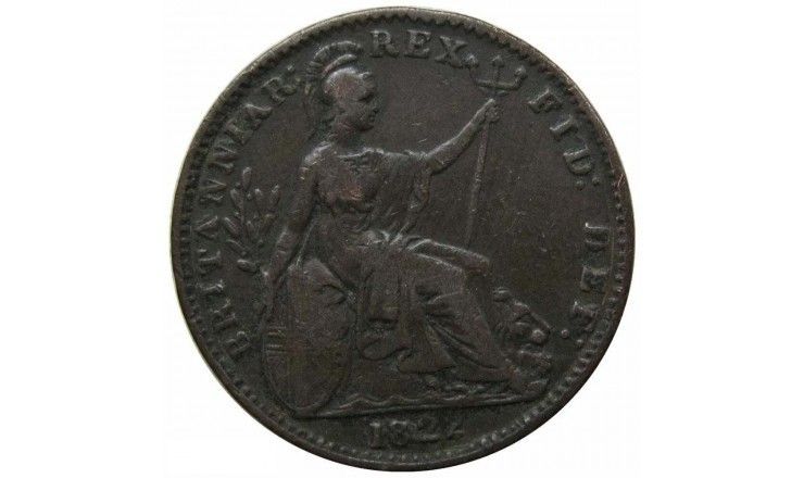 Великобритания 1 фартинг 1822 г.