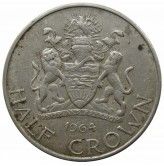 Малави 1/2 кроны 1964 г.
