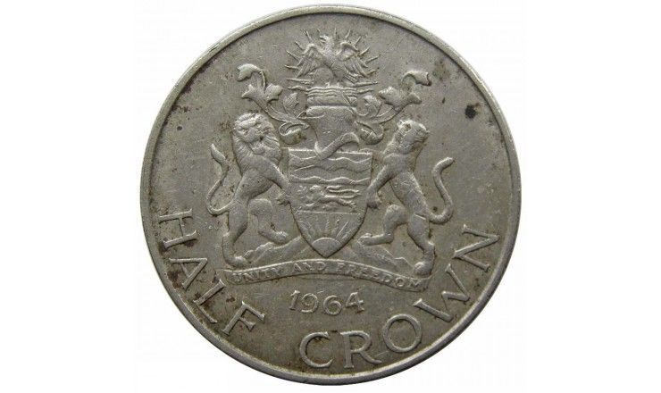Малави 1/2 кроны 1964 г.