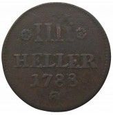 Кельн 4 геллера 1788 г.