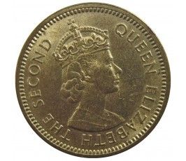 Британский Гондурас 5 центов 1962 г.