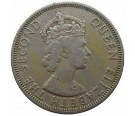 Британский Гондурас 50 центов 1964 г.