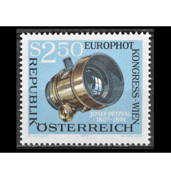 Австрия 1973 г. "Конгресс "Europhot" в Вене"