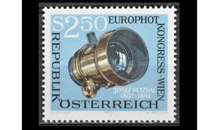 Австрия 1973 г. "Конгресс "Europhot" в Вене"