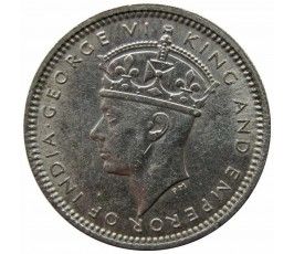 Гонконг 5 центов 1938 г.