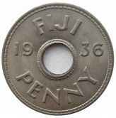 Фиджи 1 пенни 1936 г. (Edward VIII)