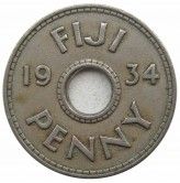 Фиджи 1 пенни 1934 г.