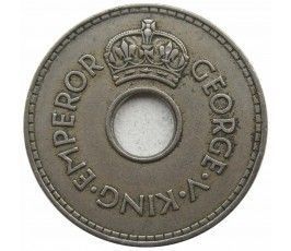 Фиджи 1 пенни 1934 г.