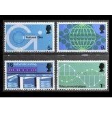 Великобритания 1969 г. "Почтовые технологии"