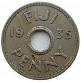 Фиджи 1 пенни 1935 г.