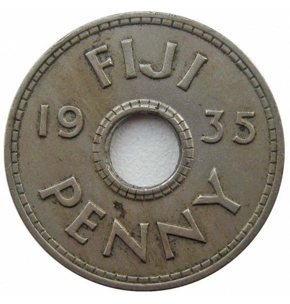 Фиджи 1 пенни 1935 г.