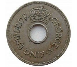 Фиджи 1 пенни 1935 г.