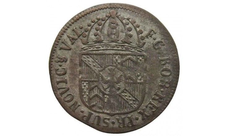 Невшатель 1/2 батцена 1790 г.