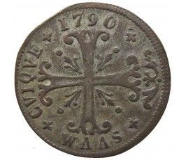 Невшатель 1/2 батцена 1790 г.