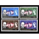 Басутоленд 1966 г. "Уинстон Спенсер Черчилль"