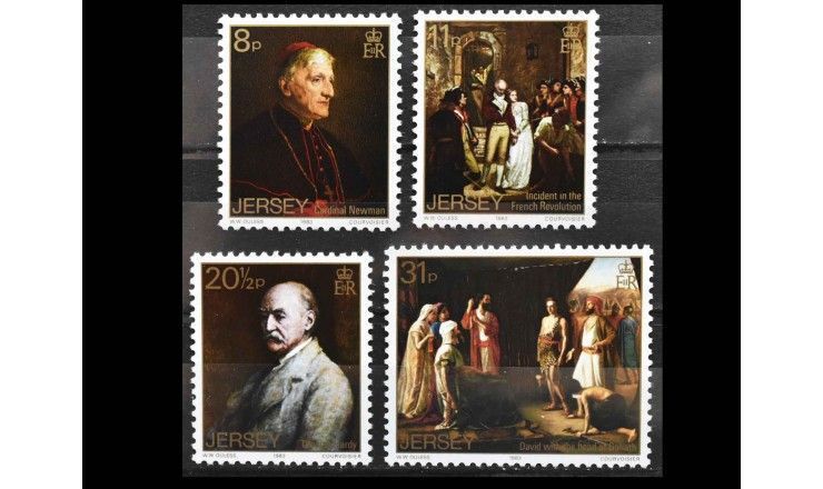 Джерси 1983 г. "50-я годовщина смерти Уолтера Уильяма Оулесса" Джерси 1983 г. "50-я годовщина смерти Уолтера Уильяма Оулесса"