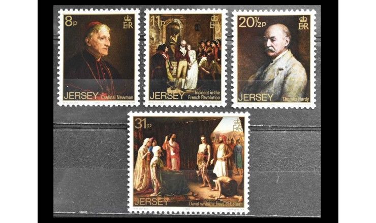 Джерси 1983 г. "50-я годовщина смерти Уолтера Уильяма Оулесса"