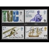 Великобритания 1968 г. "Юбилеи 1968 года"