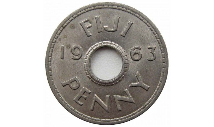 Фиджи 1 пенни 1963 г.