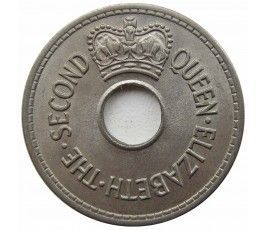Фиджи 1 пенни 1963 г.