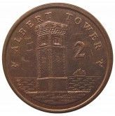 Остров Мэн 2 пенса 2010 г. AA