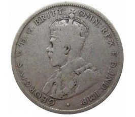 Австралия 2 шиллинга (флорин) 1925 г.