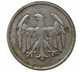Германия 1 марка 1925 г. D