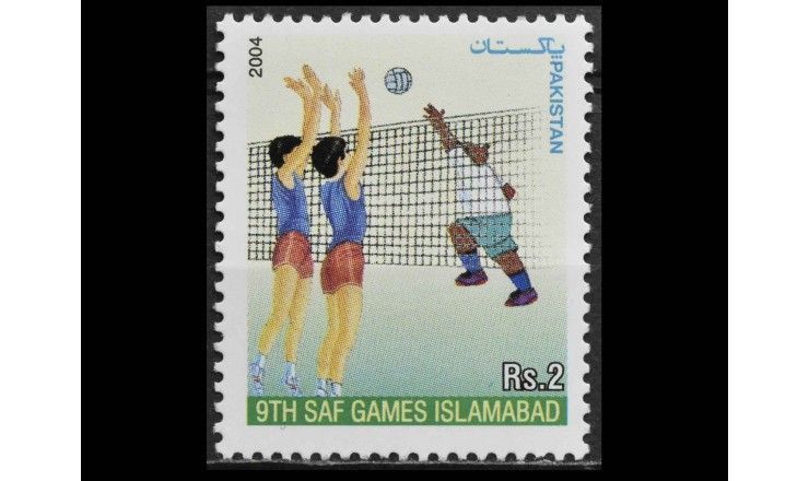 Пакистан 2004 г. "Южноазиатские игры 2004 в Исламабаде"