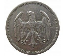 Германия 1 марка 1924 г. A