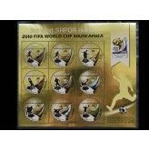 ЮАР 2010 г. "Чемпионат мира по футболу в Южной Африке, 3-ий совместный выпуск"