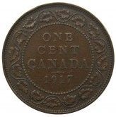 Канада 1 цент 1917 г.