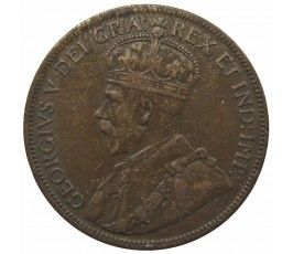Канада 1 цент 1917 г.