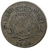 Бавария 6 крейцеров 1808 г.