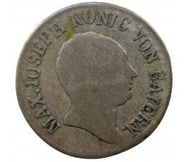 Бавария 6 крейцеров 1808 г.