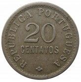 Ангола 20 сентаво 1922 г.