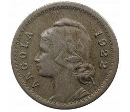 Ангола 20 сентаво 1922 г.