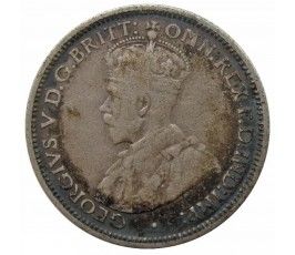 Австралия 6 пенсов 1911 г.